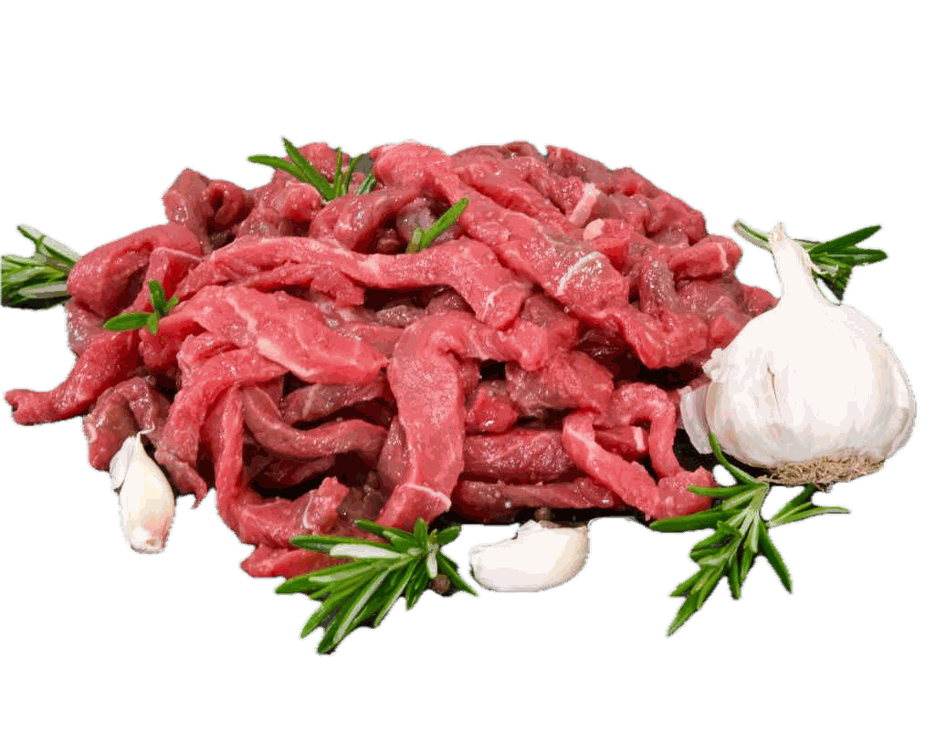 Tiras De Lomo De Vacuno Alimentdo 100% A Pasto