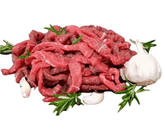 Tiras De Lomo De Vacuno Alimentdo 100% A Pasto