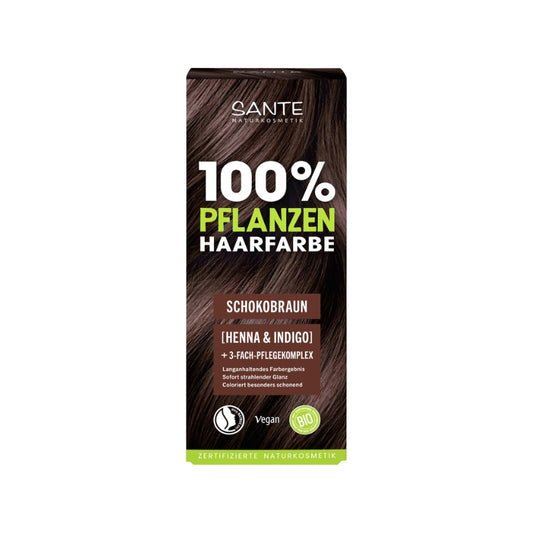 Colorante Vegetal 02 Chocolate Brown Sante 100 gr