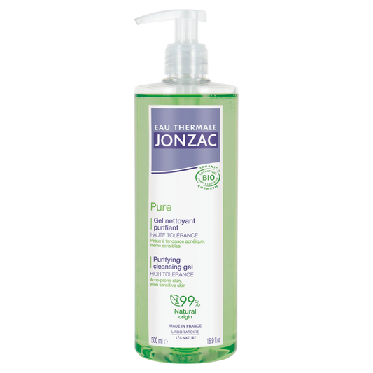 Gel limpiador Purificante Eau Thermale JONZAC 500 ml