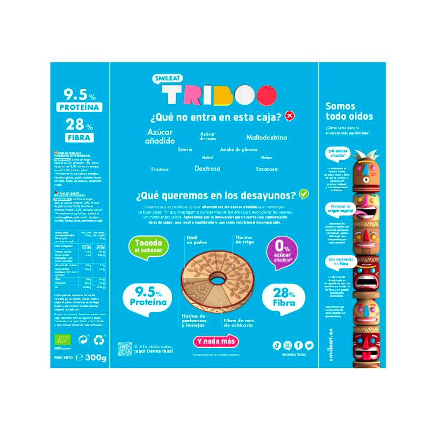 Pack Cereales desayuno TRIBOO