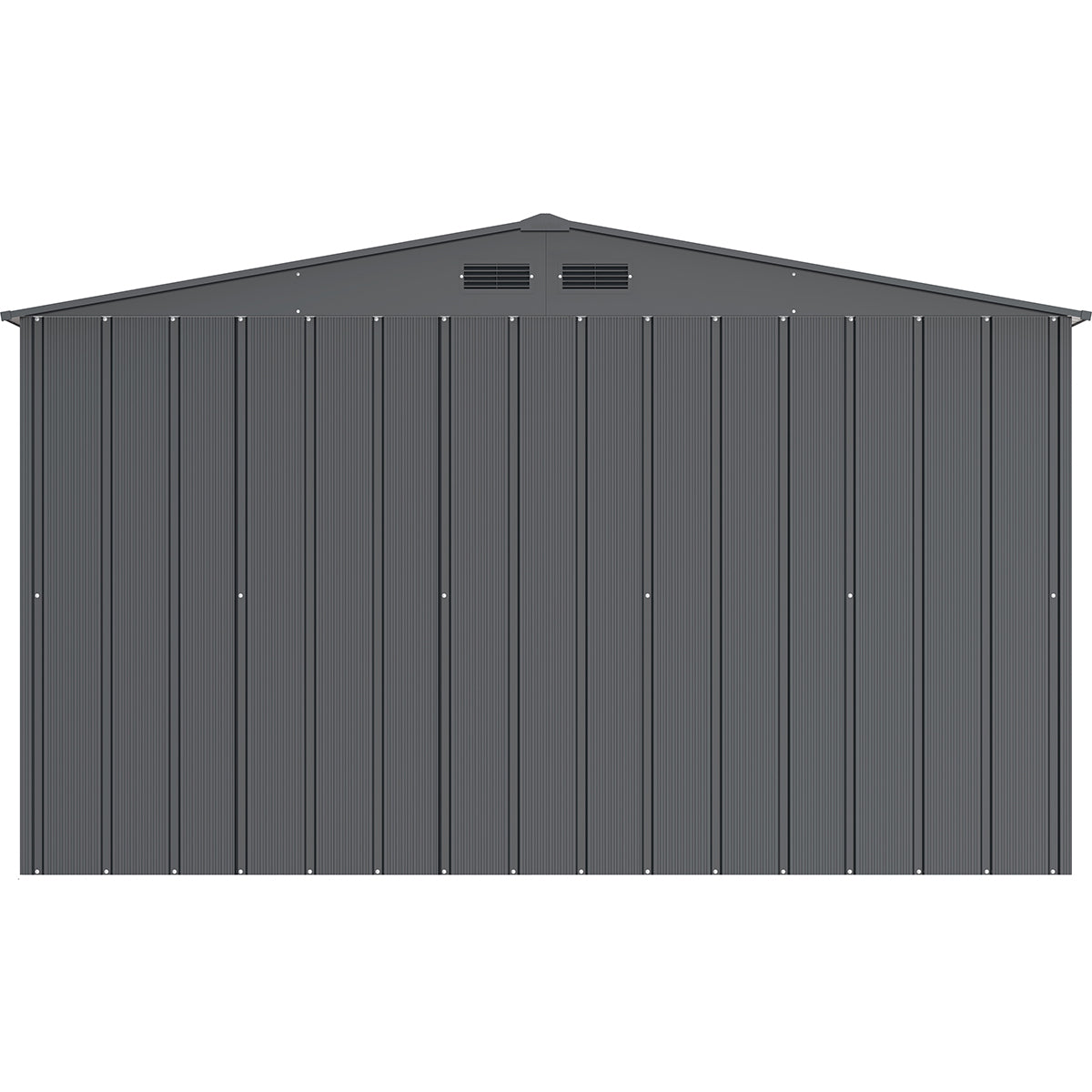 Caseta Jardín Eco Jávea 10×10 Metal Gris Antracita_5