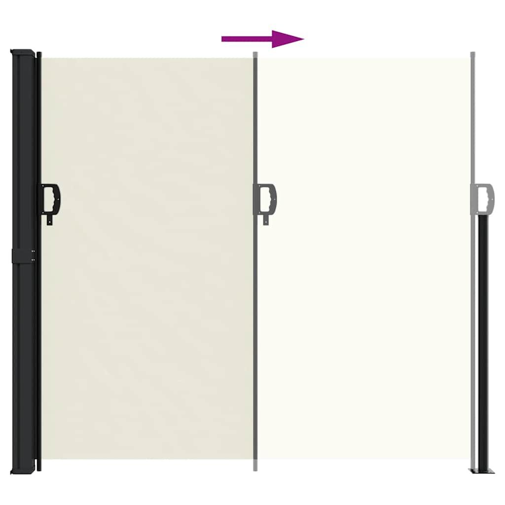 Vidaxl Toldo Lateral Retráctil Crema 180x600 Cm_4