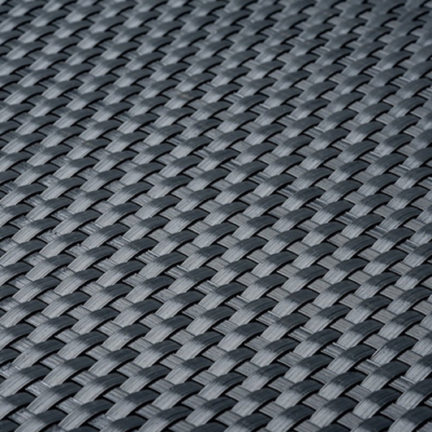 Banda De Ocultación De Polirattán Para Balcón Antracita.