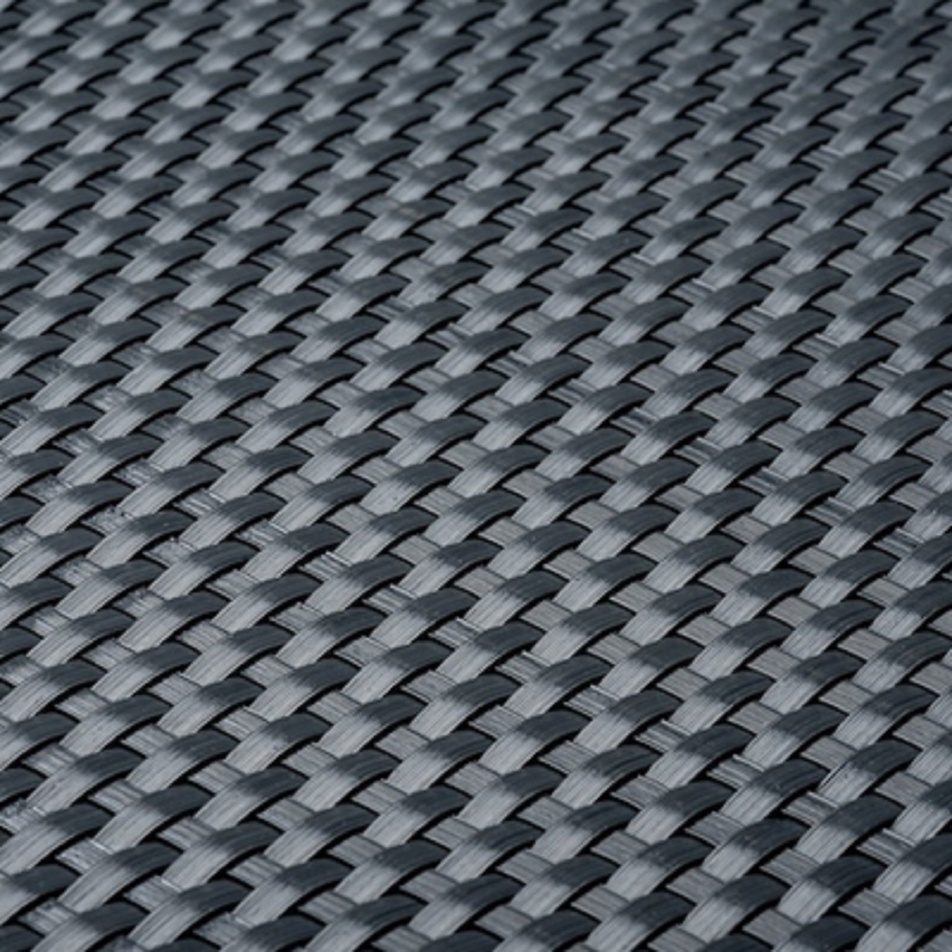 Banda De Ocultación De Polirattán Para Balcón Antracita.