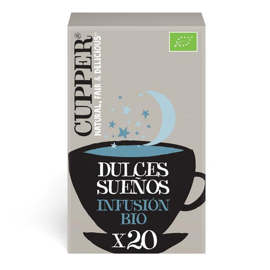 Infusión Little Dreamer Bio Cupper 20 bolsitas
