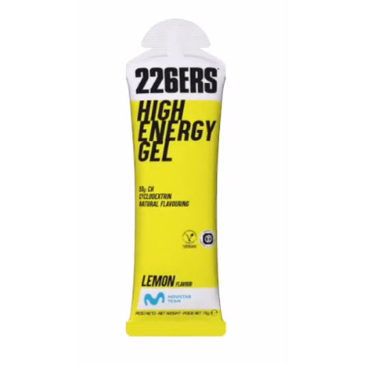 High Energy Gel 76 Gr Limón