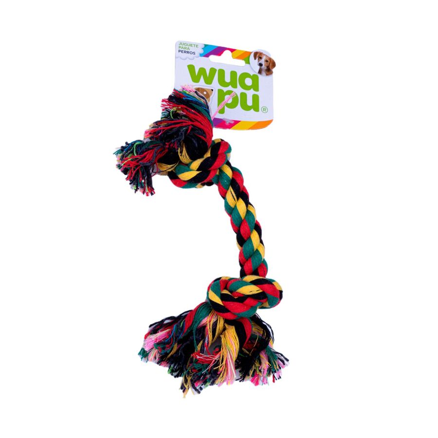Wuapu Juguete Para Perro, De Cuerda Con Nudos Xl 37 Cm_1