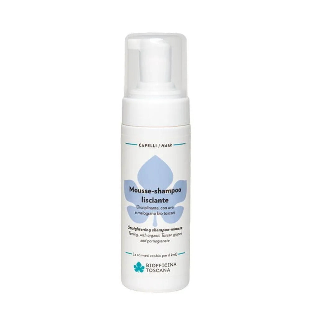 Mousse Champú Alisante Biofficina Toscana 150ml_0