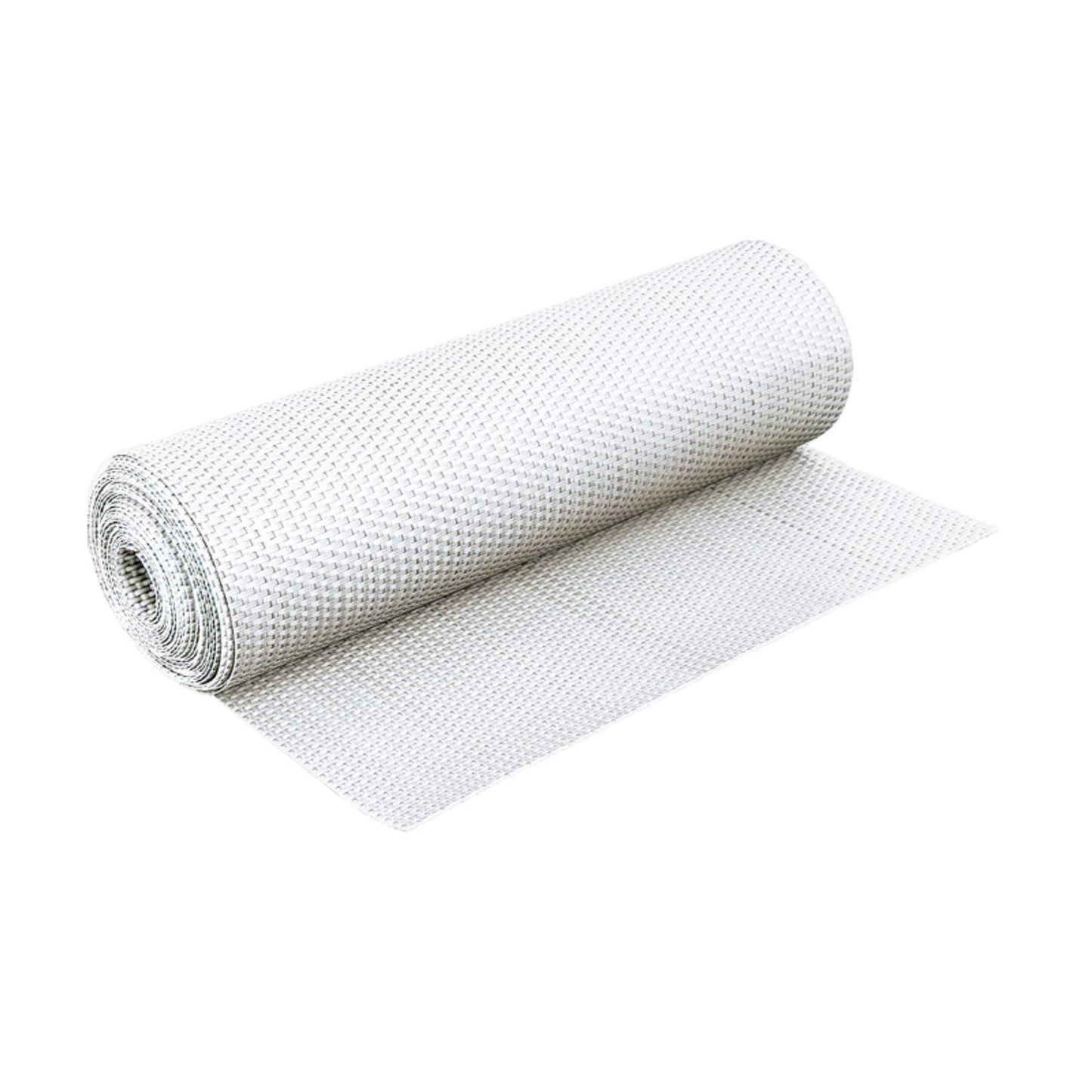 Banda De Ocultación De Polirattán Para Balcón Blanco.