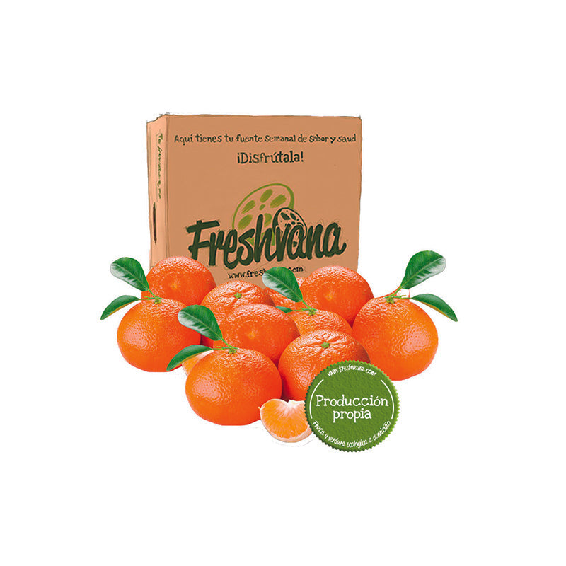 Caja De Mandarinas Ecológica Freshvana 6 Kg