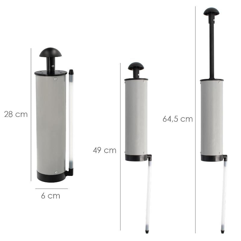 Bomba De Limpieza Agujeros Para Tacos Con Anclaje Quimico