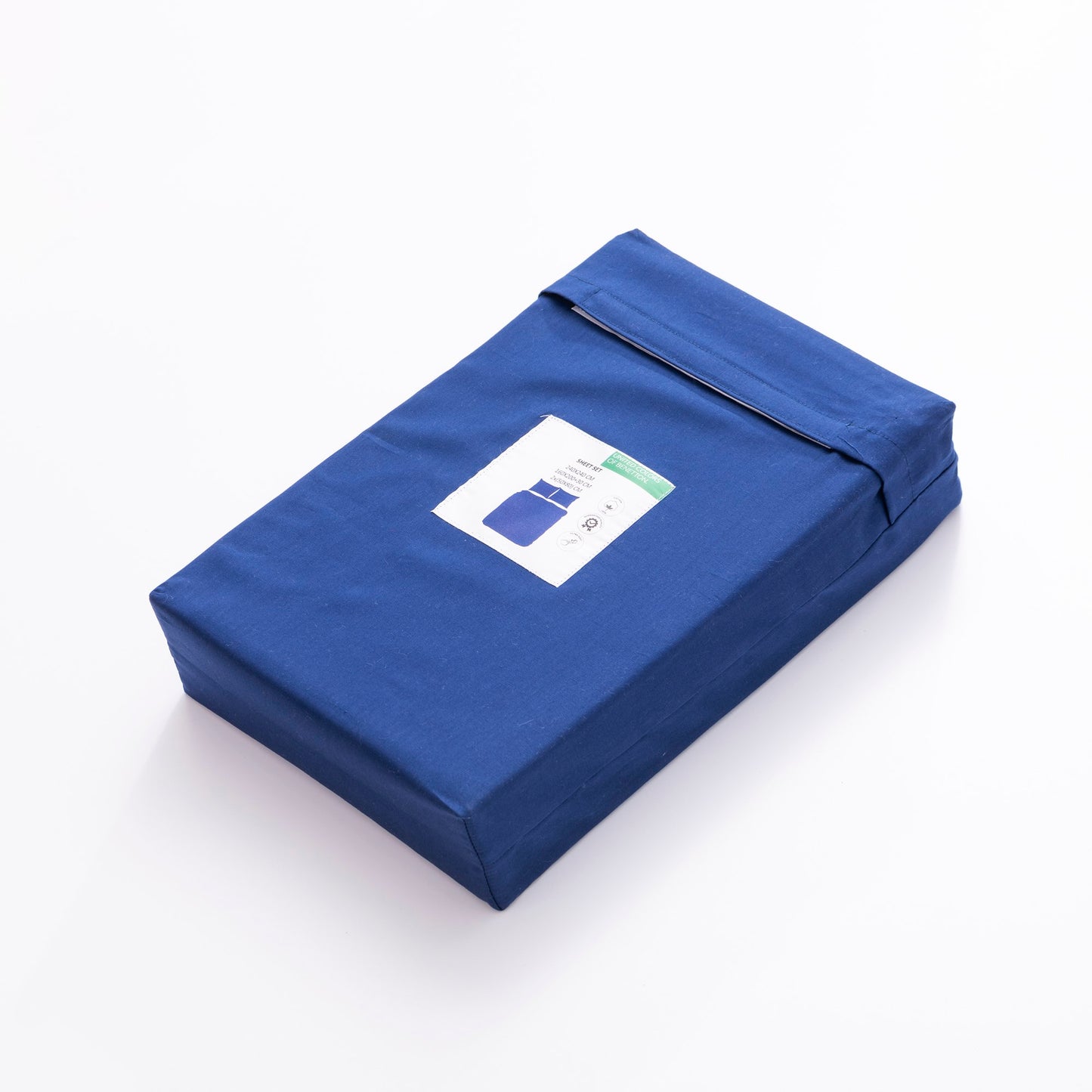 Set 3pzs Sabana Individual: Sabana Plana(160x280cm C/ Dobladillo Simple 5cm) + Sabana Bajera (90x200+40cm Flap) + 1 Funda De Almohada (50x85) 100% Al