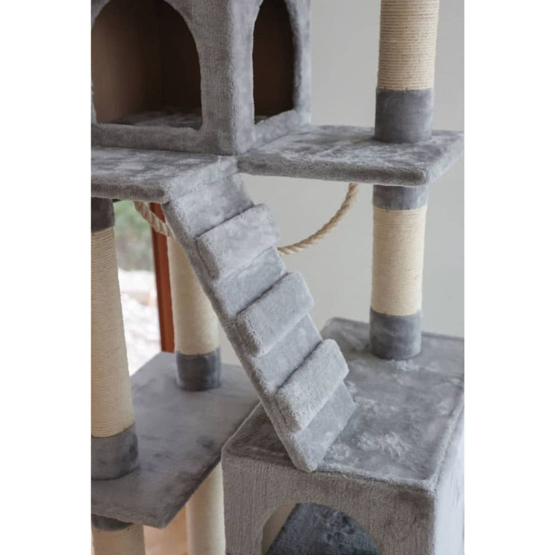 Kerbl Rascador Para Gatos Square Gris Claro 178 Cm_5