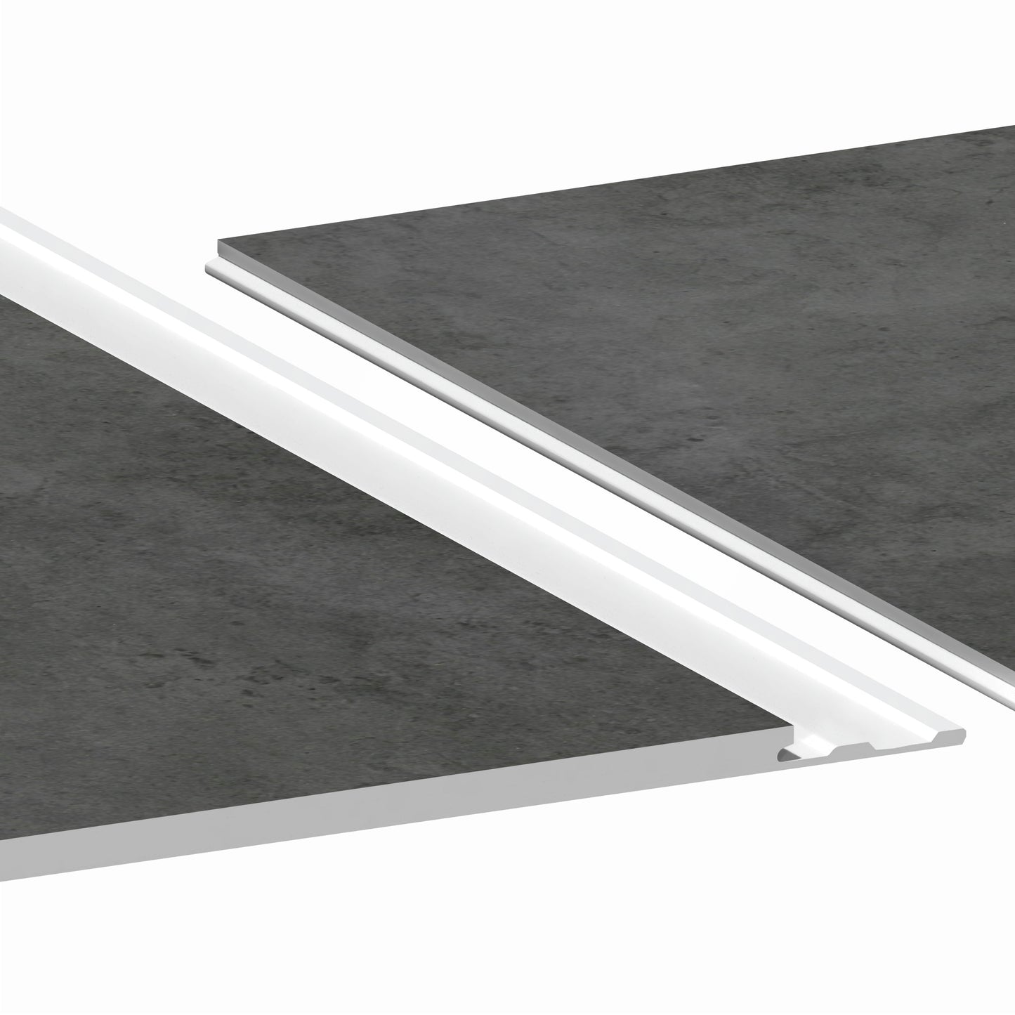 Aqua-step- All In One - Paneles De Pared A Prueba De Agua Y Panel De Sueloe  - Edinburgh - 6 Paneles (2,34m²)