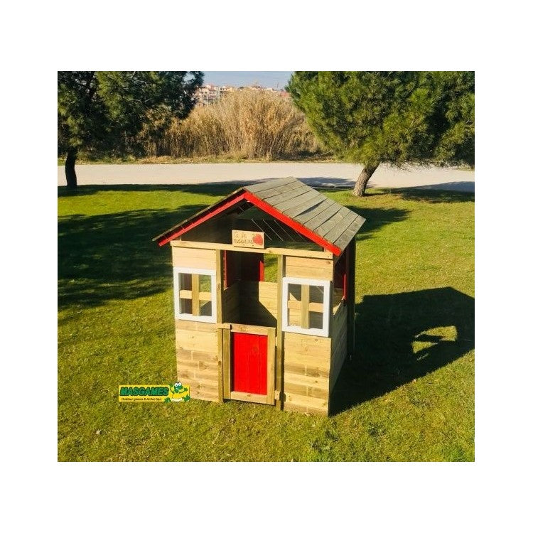 Casita De Madera Masgames Fresita Xl._5