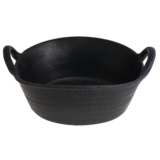 Espuerta Goma Wolfpack      20 L.