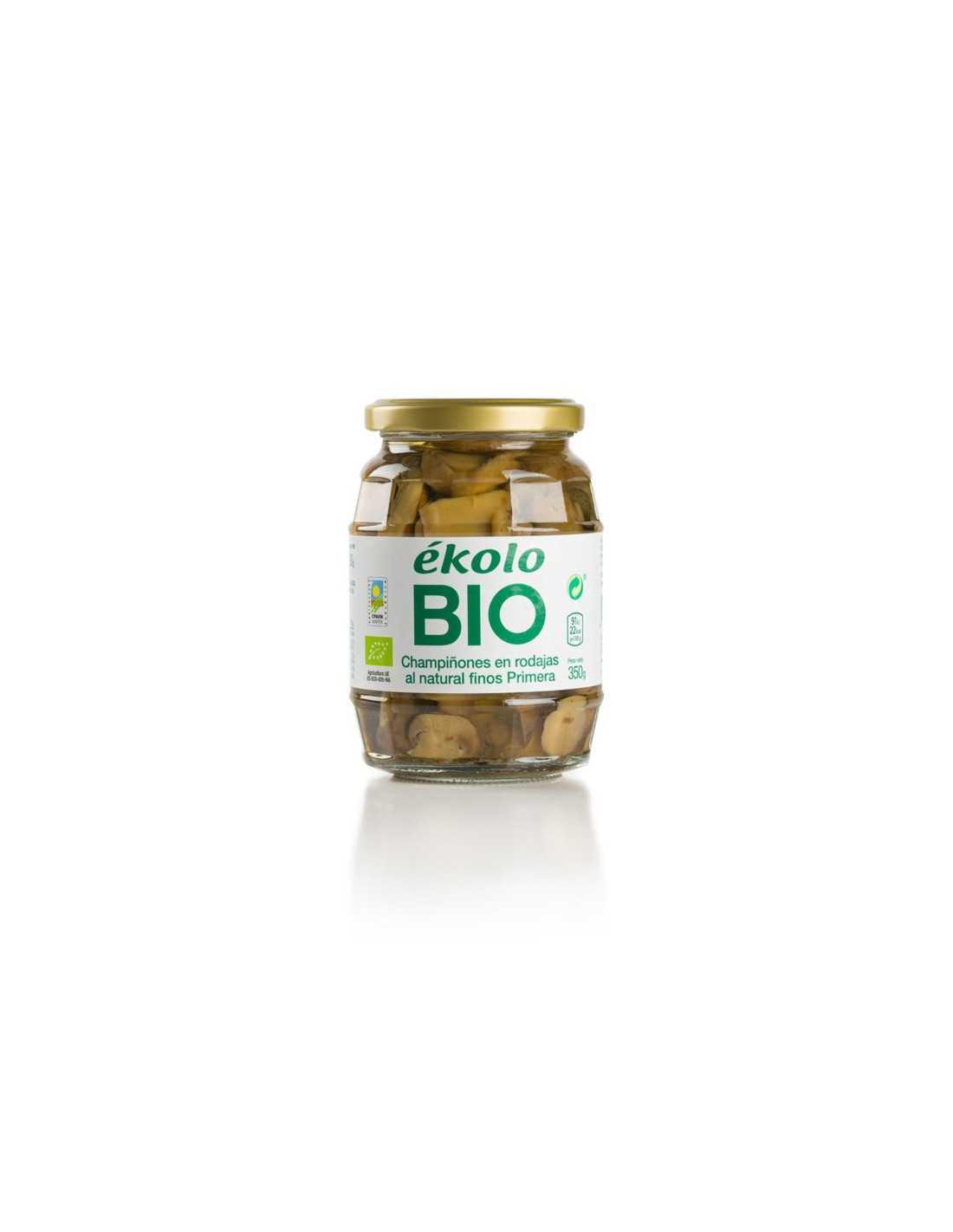 Champiñón Bio Laminado 350 G - Ékolo_0