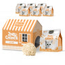Pack 6 Kit Cat Arena Eco 2nd Chance - Pea Fiber (Original) 2,5 Kg Cascara de Guisante y Yuca