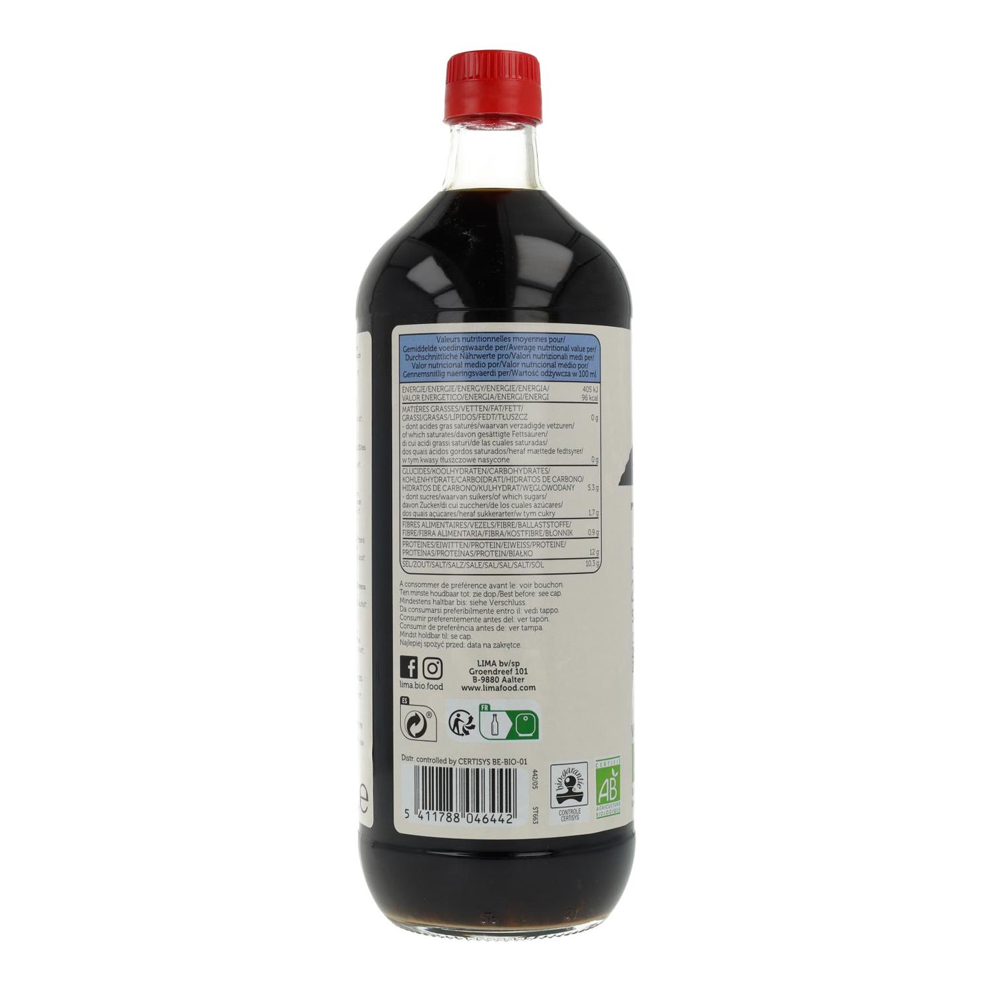 Tamari 25% menos sal ECO Lima 1l