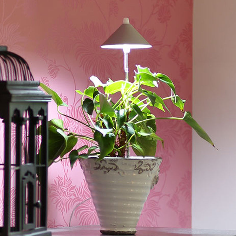 Lámpara Para Plantas Sunlite Gris.