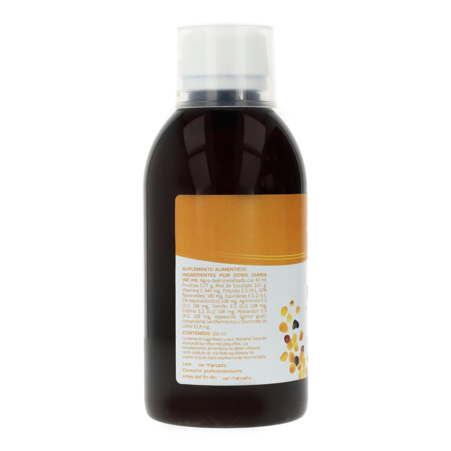 Própolis Jarabe Planeta Huerto 250 ML.