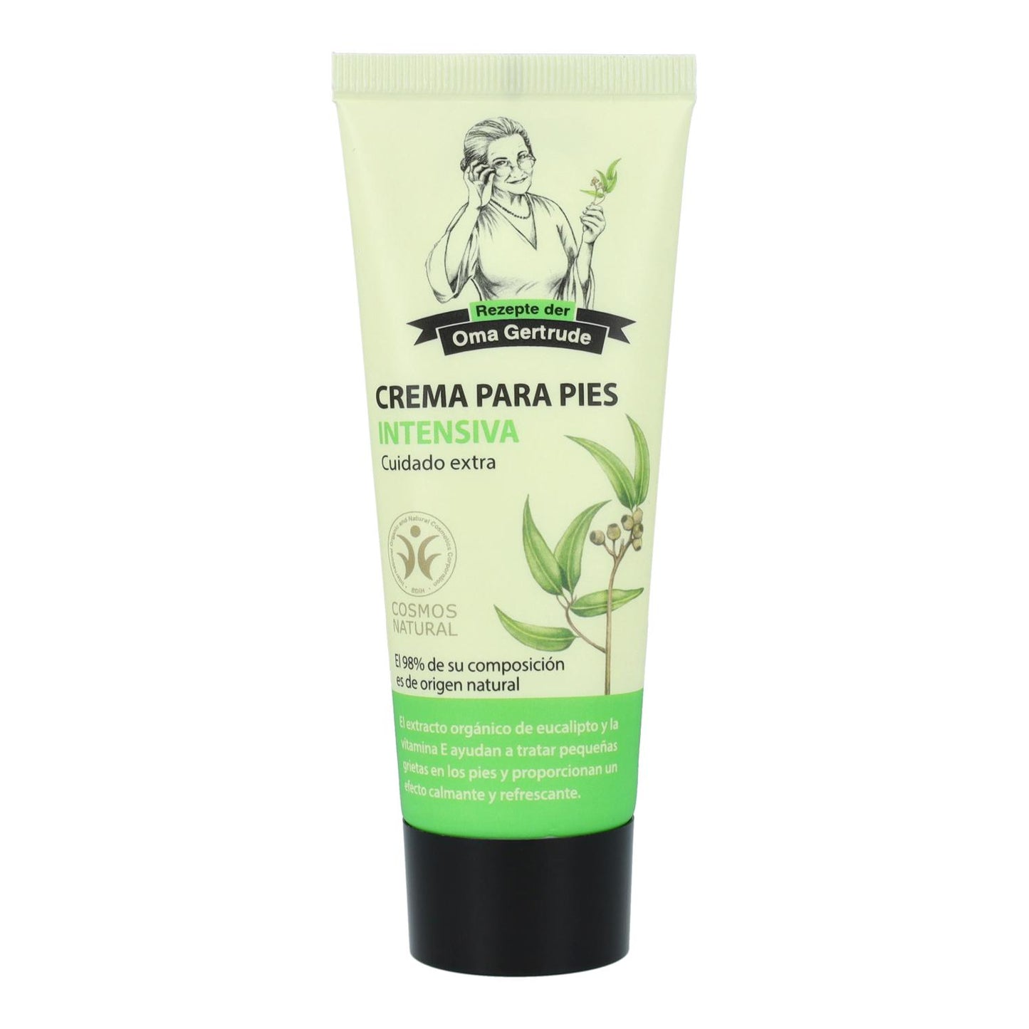 Crema pies cuidado intenso Oma Gertrude 75 ml