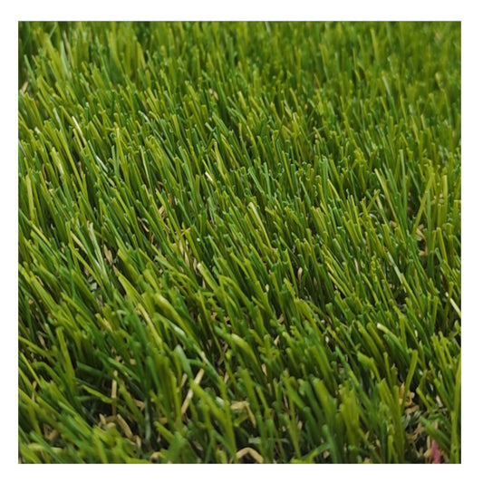 Cesped Artificial| Grosor 25mm| Suave| Mullido| Jardin Exterior| Tipo Sintético