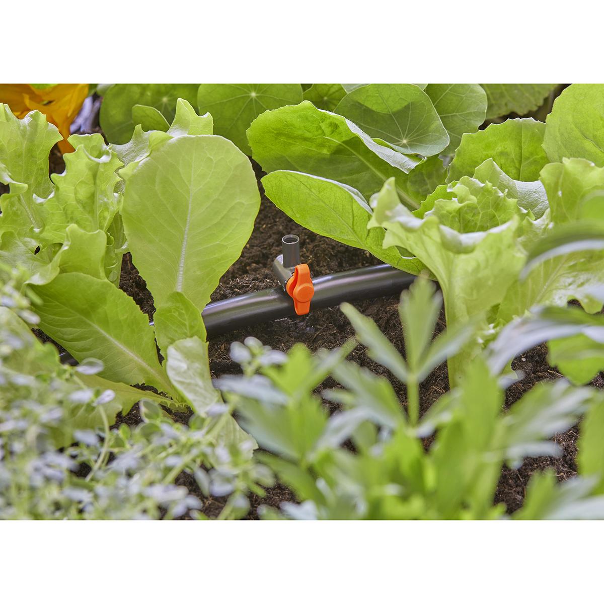 Válvula de regulación 4.6 mm (3/16") x4 Microdripsystem Gardena