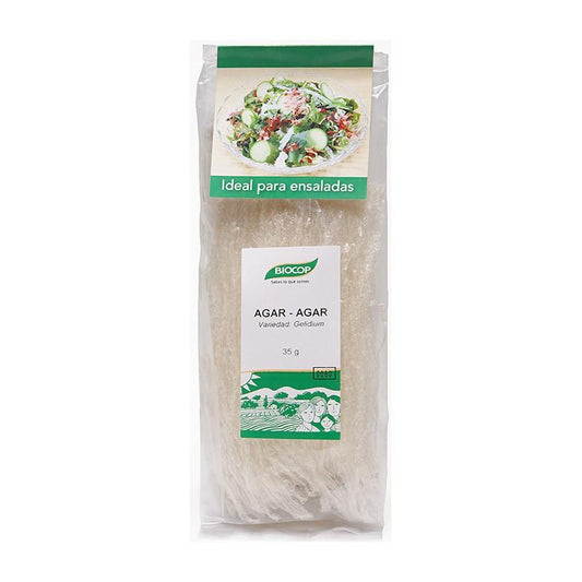 Agar agar gelidium Biocop 35gr