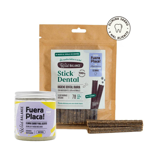 Pack Fuera Placa para mascotas Wild Balance