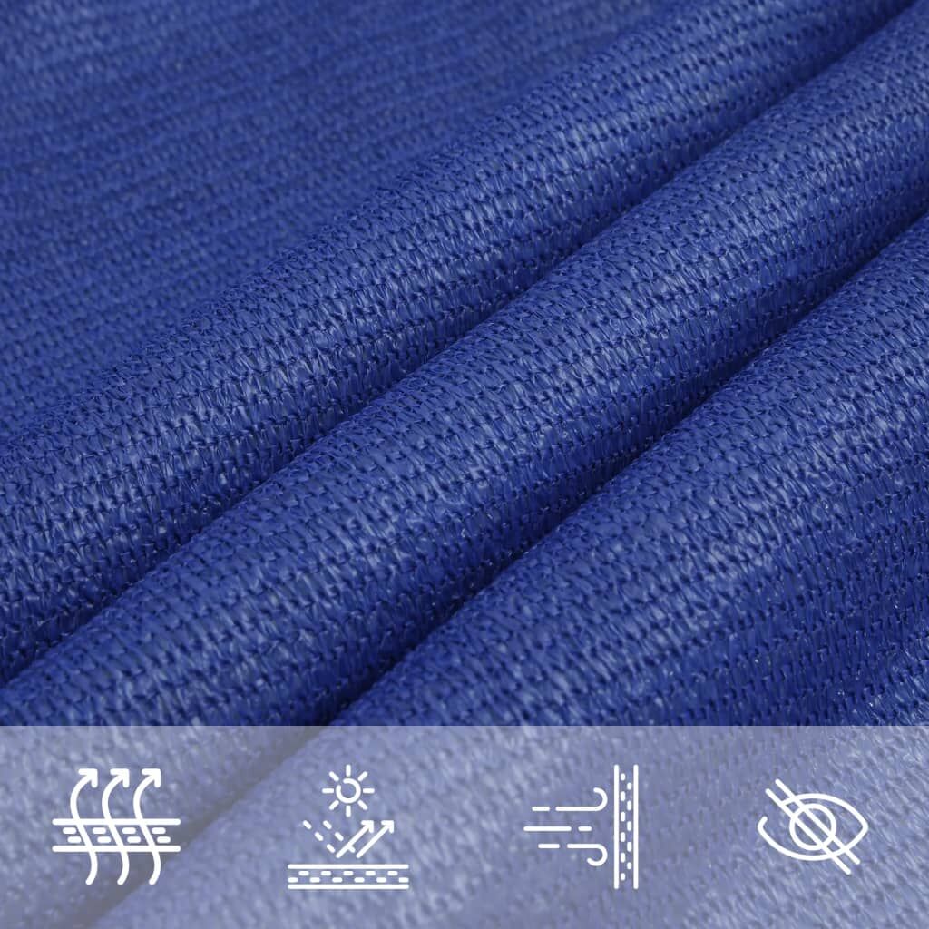 Vidaxl Toldo De Vela Rectangular Hdpe Azul 160 G/m² 3x4,5 M_4