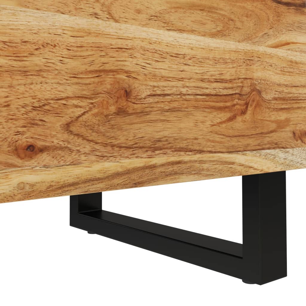 Mesitas De Noche 2 Uds Madera Maciza De Acacia 40x33x46 Cm_4