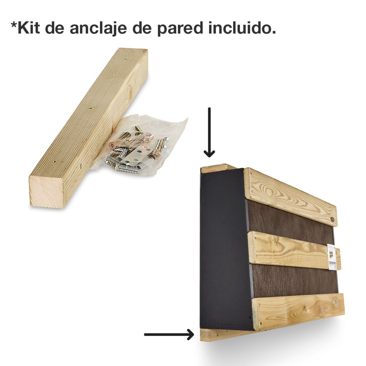 Jardín vertical S Hortalia