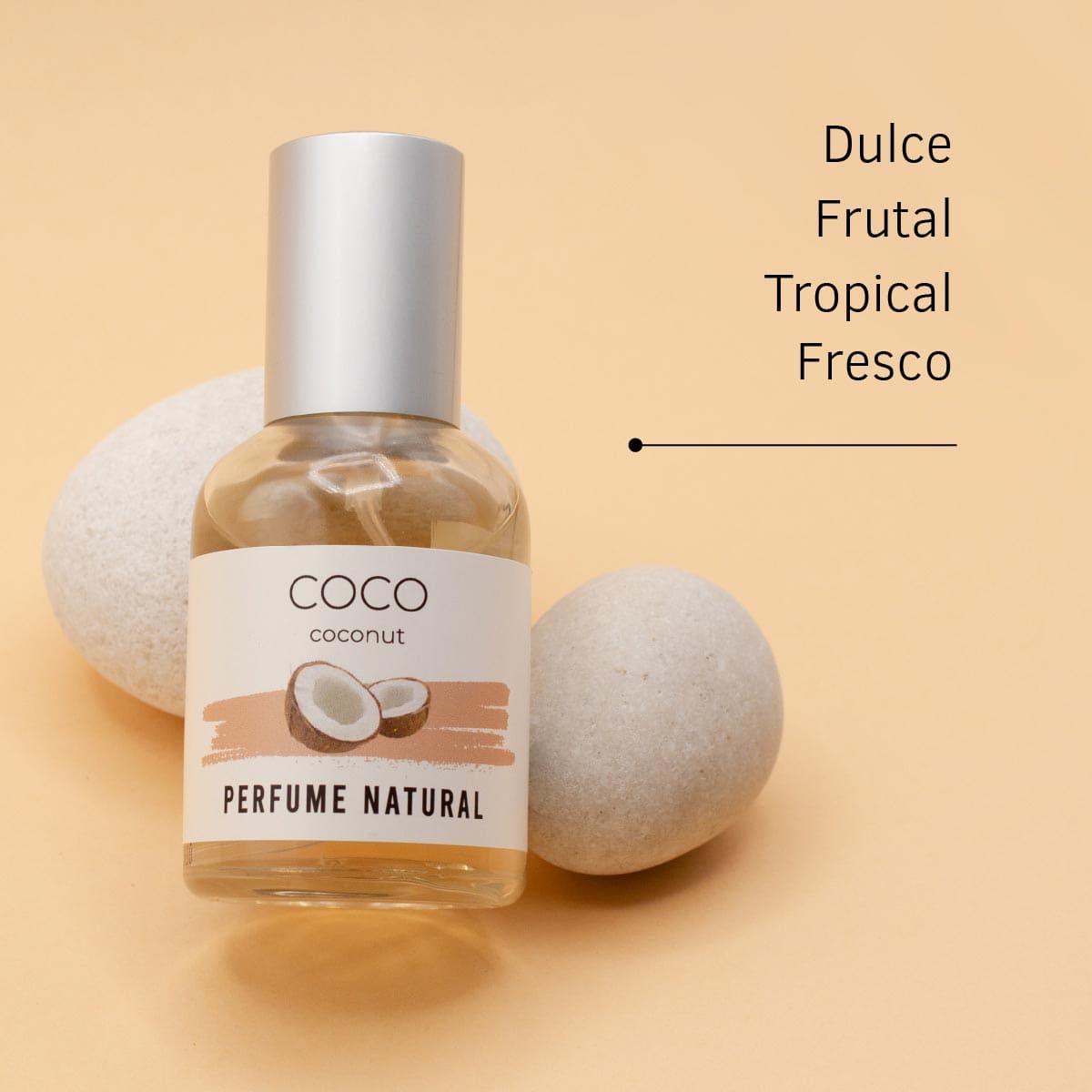 Perfume Coco Labnatur 50 ml | Eau de Parfum | Aroma Dulce, Afrutado y Tropical | Pulverizador_3