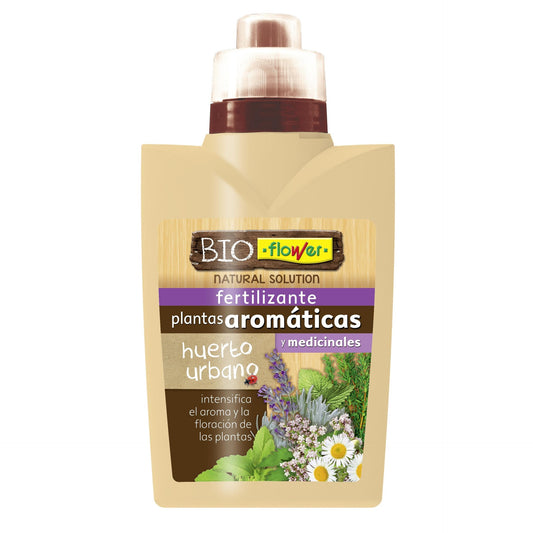 Fertilizante Plantas Aromáticas BioFlower 500ml