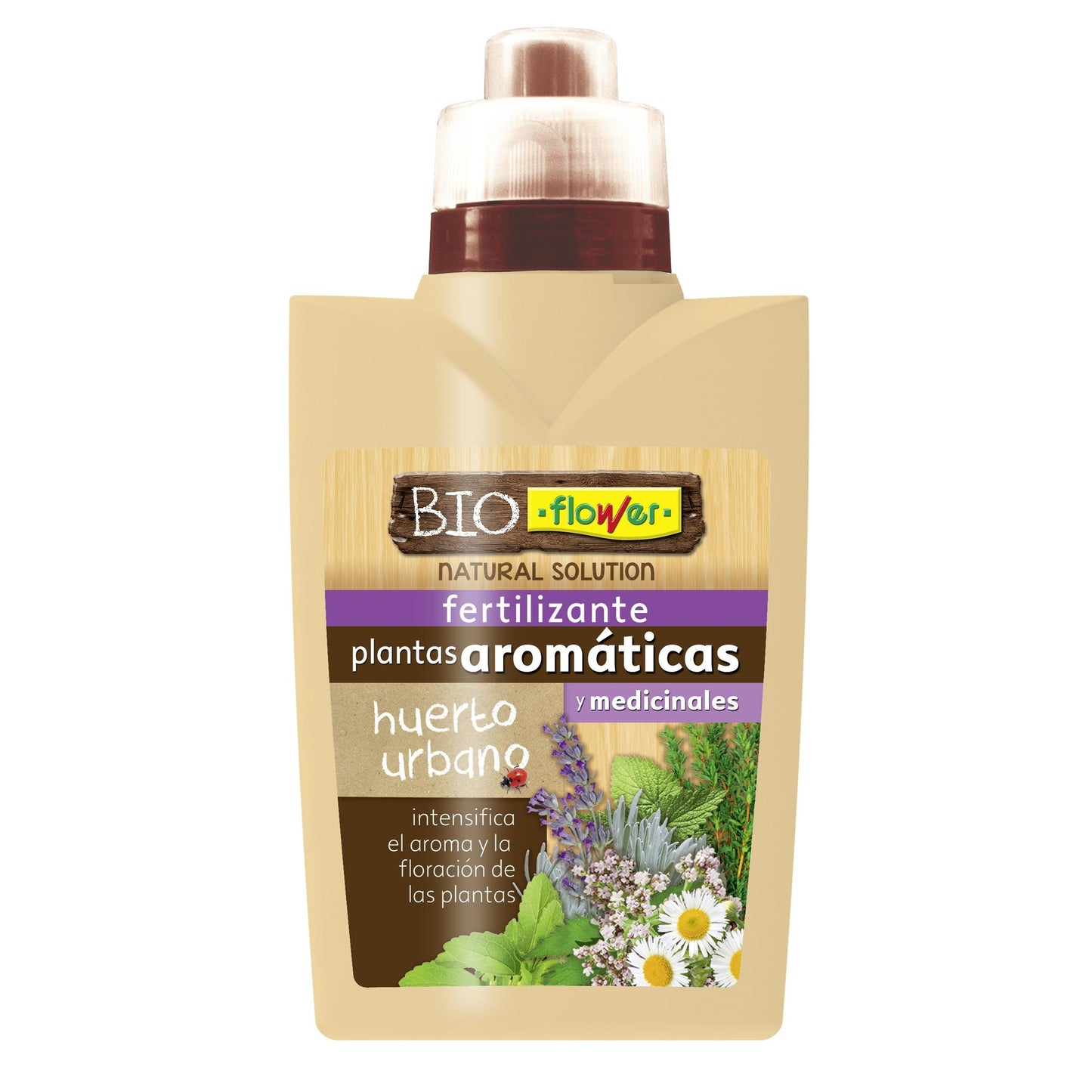Fertilizante Plantas Aromáticas BioFlower 500ml