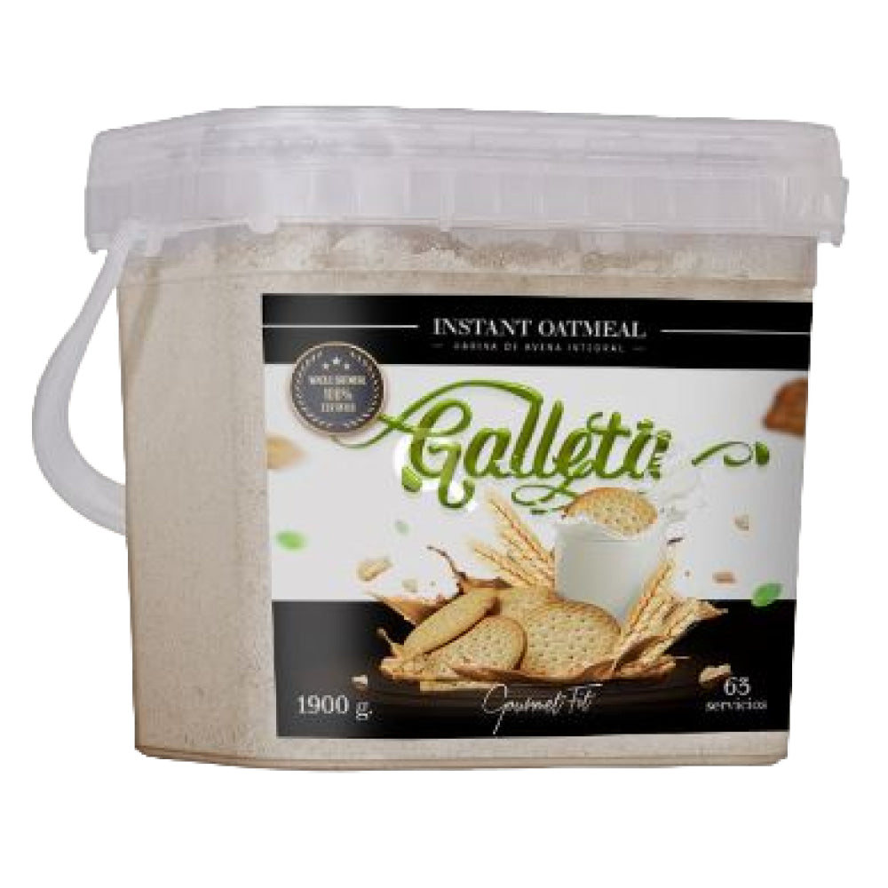 Instant Oatmeal 1.9 Kg Galleta