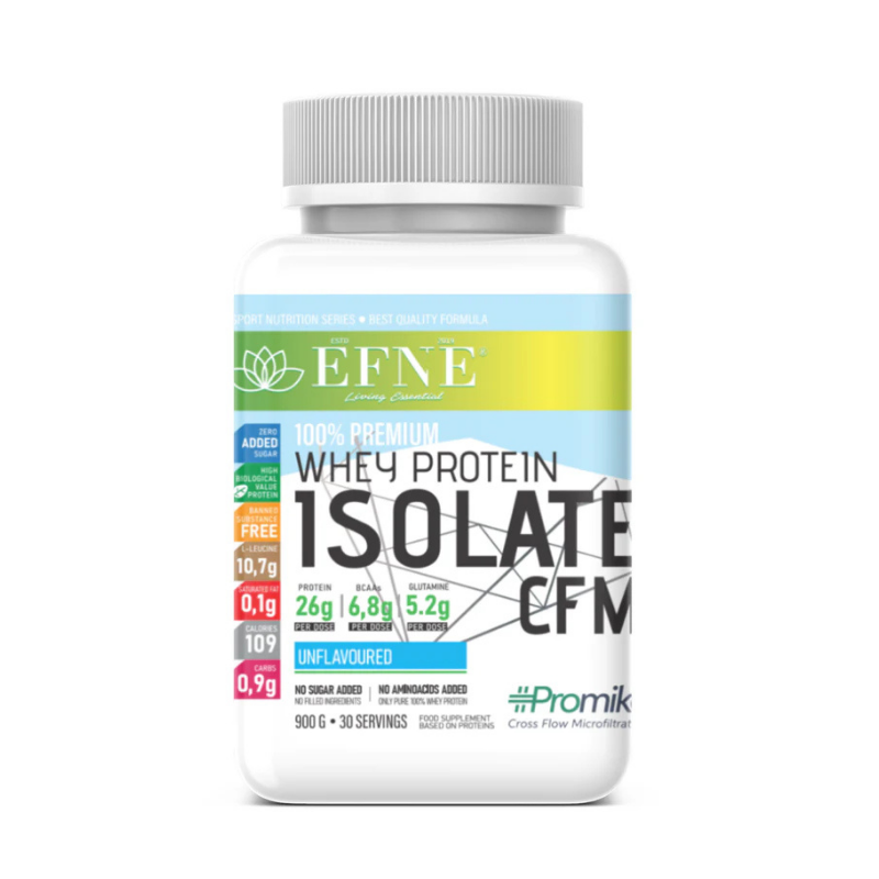 Isolate Cfm Promiko Glanbia 295® Sabor Neutro Efne 900 Gr_0