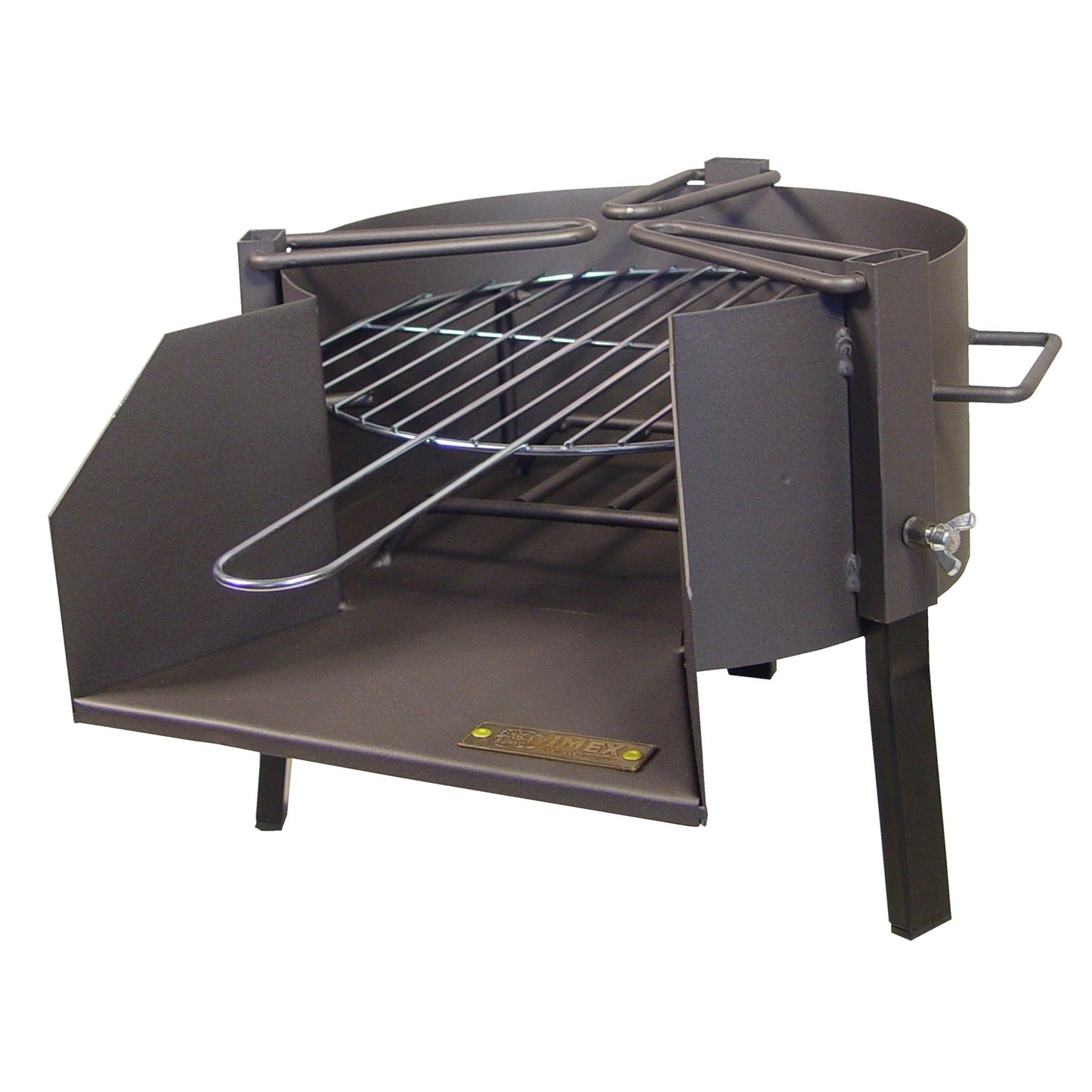 Barbacoa Sobremesa con Parrilla Cincada - varias medidas Ø40x31 cms.