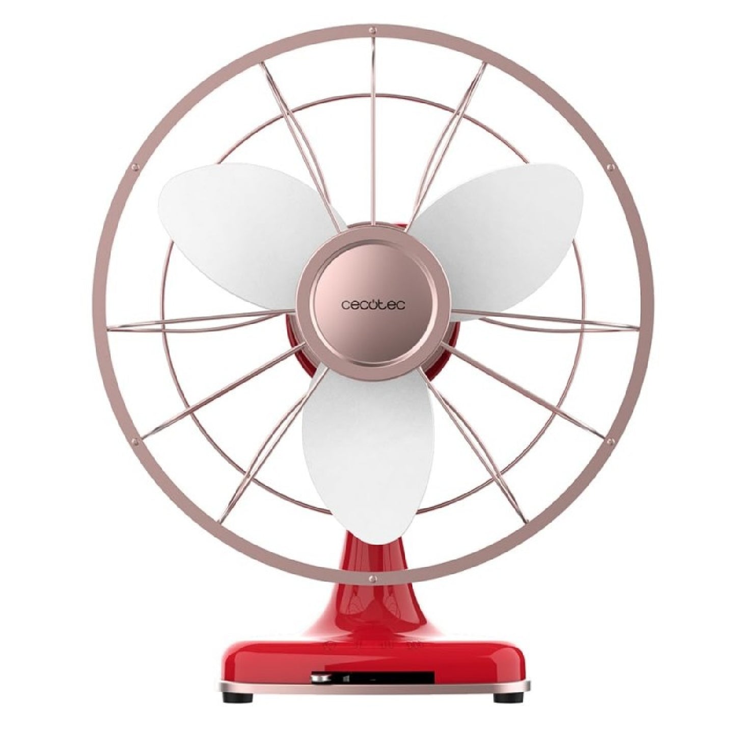Cecotec Ventilador De Sobremesa Energysilence 1090 Retrodesk Design Cecotec_0