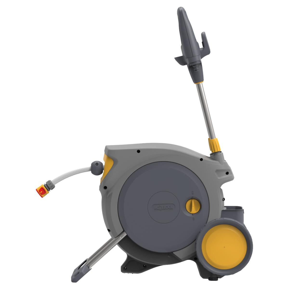 Portamangueras automático con ruedas AutoReel Mobile 35 m de manguera Hozelock