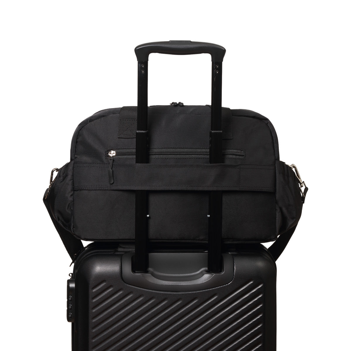 Bolso De Viaje Maternal Negro