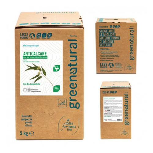 Limpiador Antical eucalipto Greenatural 5 kg