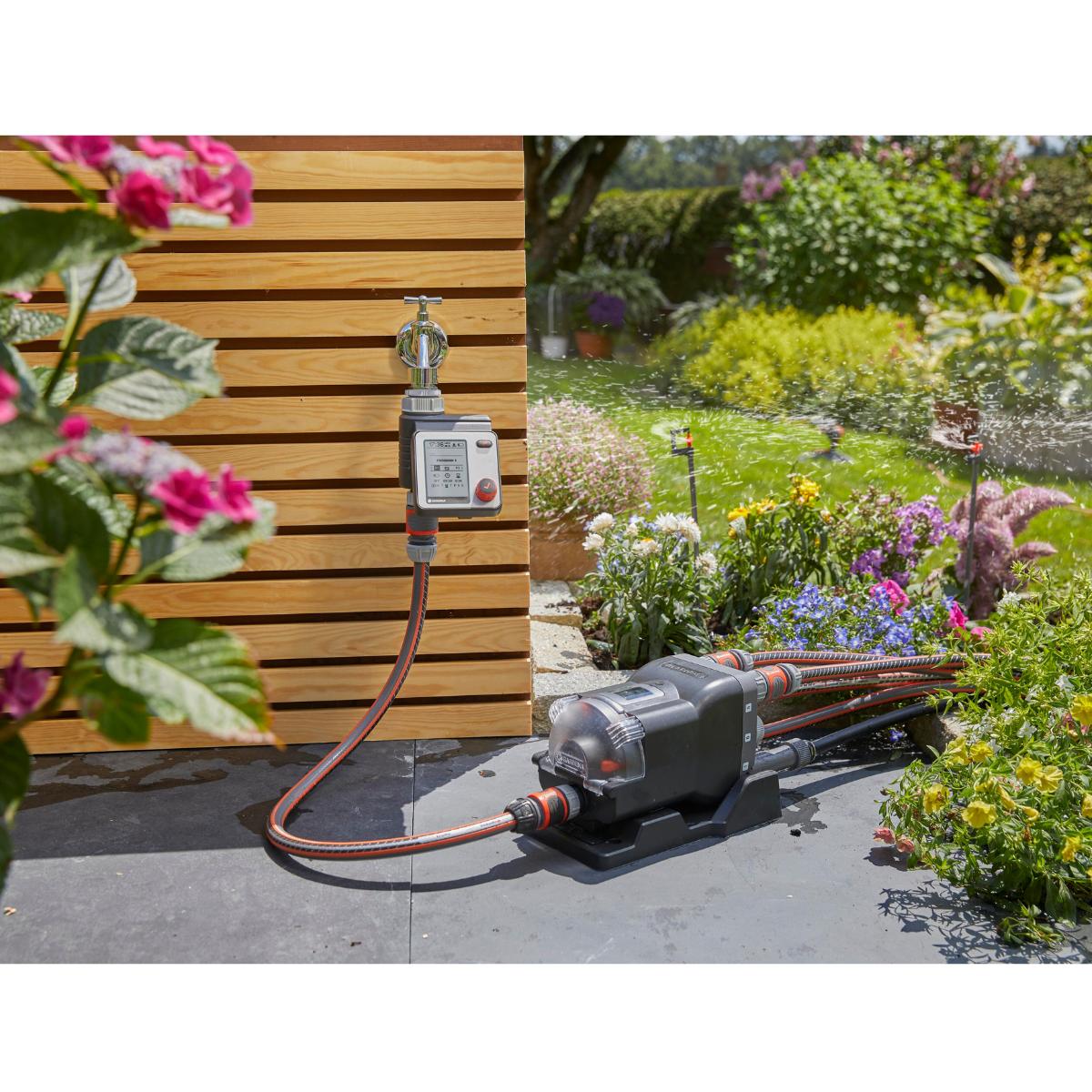 Distribuidor de agua automático Gardena