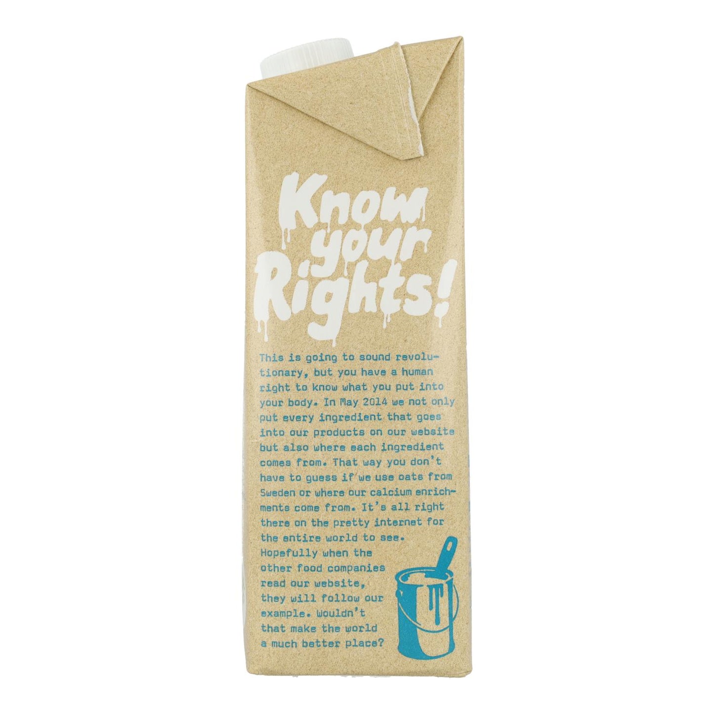 Pack 6 uds Bebida avena original BIO Oatly 1L