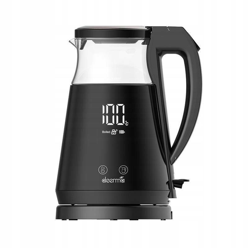 Hervidor Eléctrico Con Control De Temperatura 1 7 L 1700 W Deerma Sh90w_0