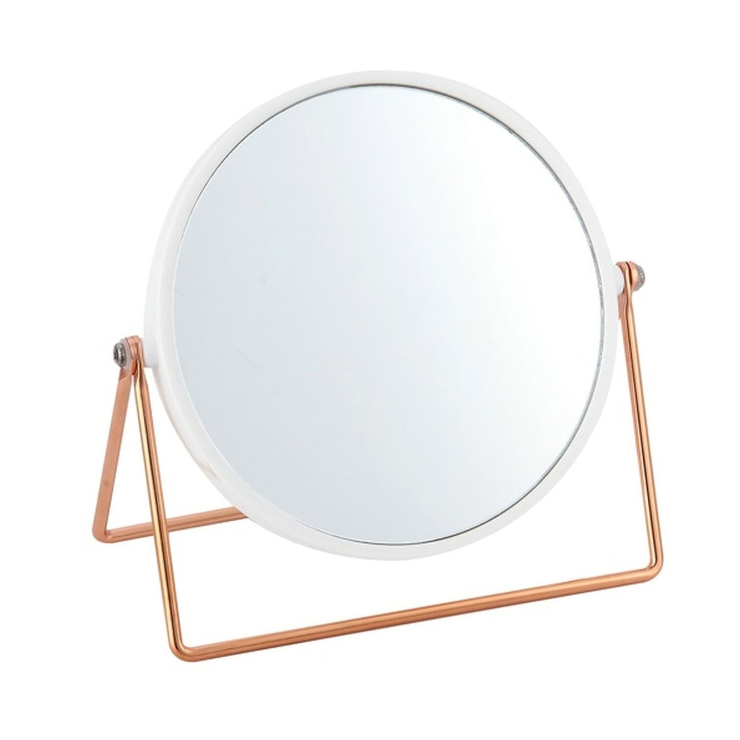 Espejo Pretty Effect 1x/2x, Blanco/cobre - Msv._0