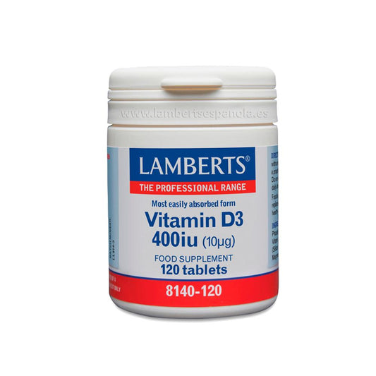 Vitamina D 400UI, Lamberts