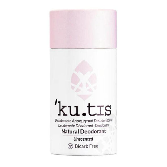 Desodorante Vegano sin Bicarbonato sin fragancia 50 g